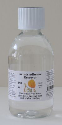 250 ml Zest-it&reg; Artist Adhesive Remover