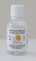 50ml Zest-it&reg; Oil Paint Dilutant and Brush Cleaner