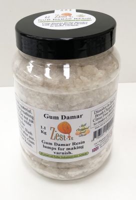 Zest-it� Gum Damar Resin 1.1kg