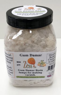 Zest-it� Gum Damar Resin 800g