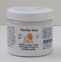 Zest-it Marble Dust Fine Grain 250gm