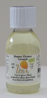 125 ml Zest-it&reg; Damar Picture Varnish